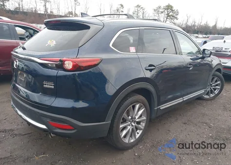 2021 Mazda Cx-9 Grand Touring из США, поврежденный, VIN JM3TCBDY7M0520791